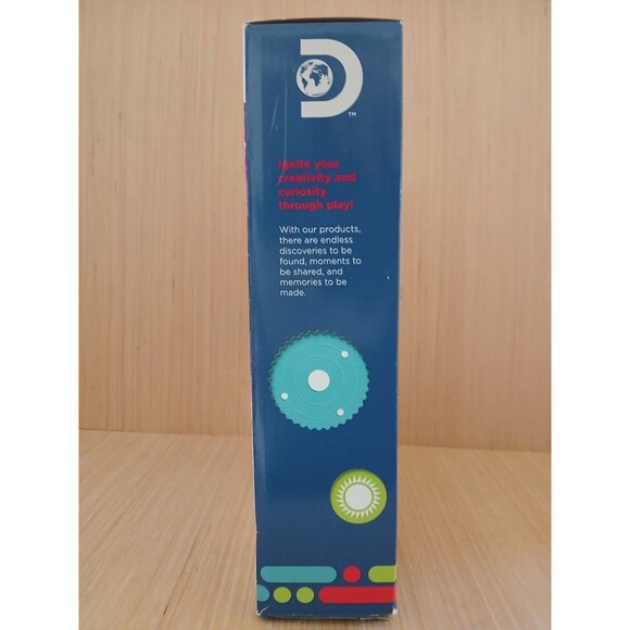 Discovery Propulsion Rocket 7 Piece Set Toy Powered by Baking Soda With Poster - Picture 9 of 11